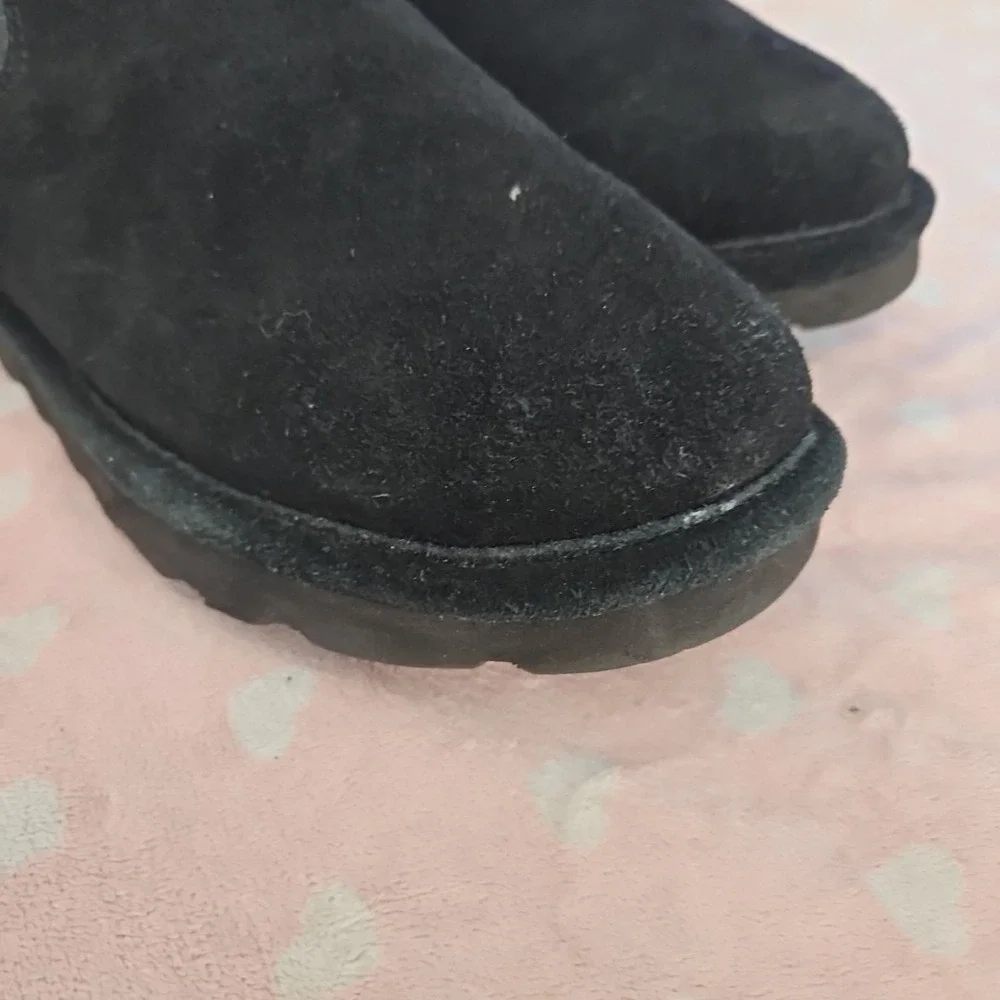 Bearpaw Marcus Men's Suede‎ Leather Water Resistant Bootie Black Chukka